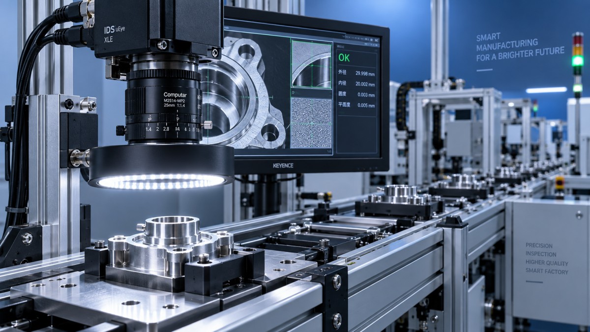 How to Select Machine Vision Optics for Accurate Inspection at Different Working Distances How to Select Machine Vision Optics for Accurate Inspection at Different Working Distances