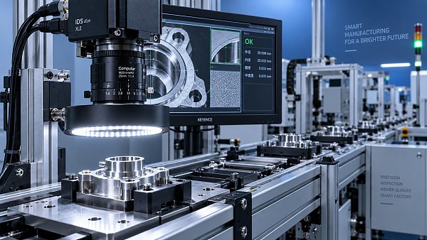 How to Select Machine Vision Optics for Accurate Inspection at Different Working Distances