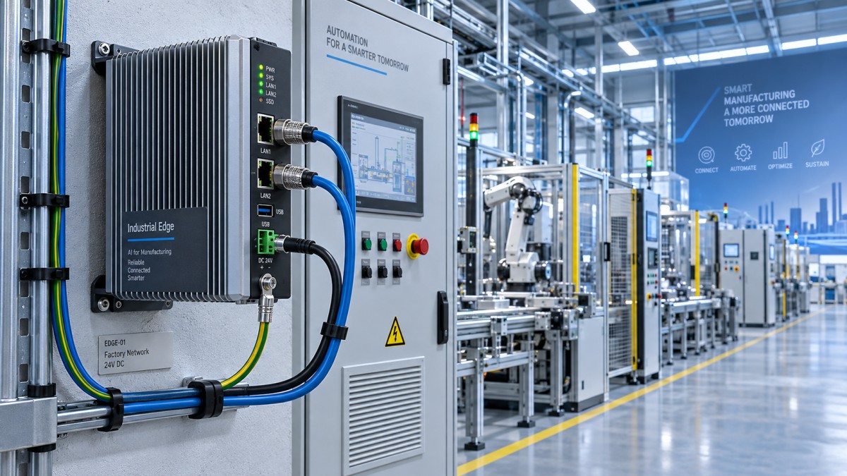 How to Select Wall-Mount Edge Devices for Space-Constrained Factory Networks How to Select Wall-Mount Edge Devices for Space-Constrained Factory Networks