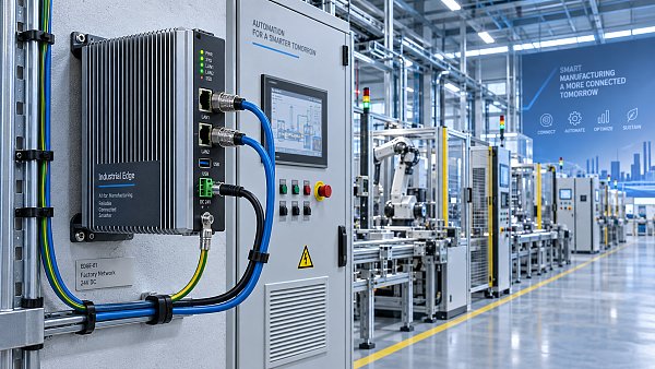 How to Select Wall-Mount Edge Devices for Space-Constrained Factory Networks