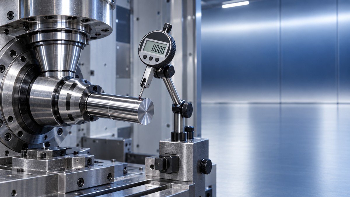 Spindle Runout Measurement in Germany: DIN Standards, Methods, and Acceptance Limits Spindle Runout Measurement in Germany: DIN Standards, Methods, and Acceptance Limits