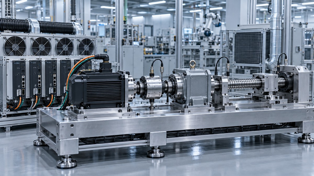 How Do You Verify Servo Motor Torque Under Continuous Load?
