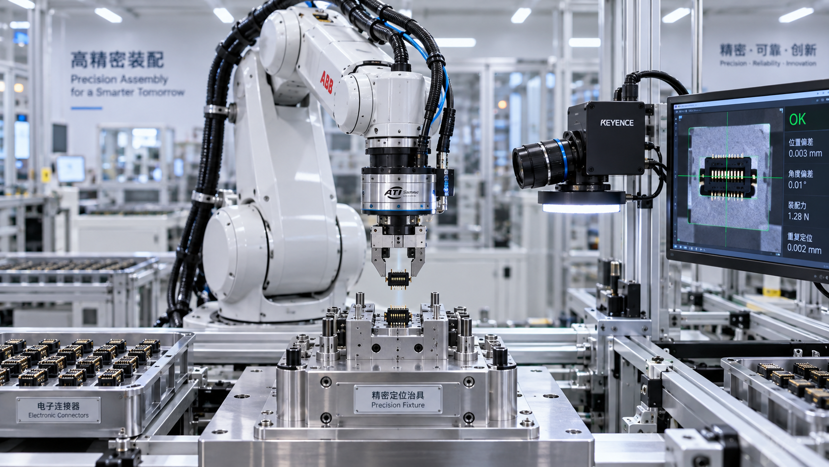 Which Industrial Robot Specifications Matter for High-Precision Assembly?