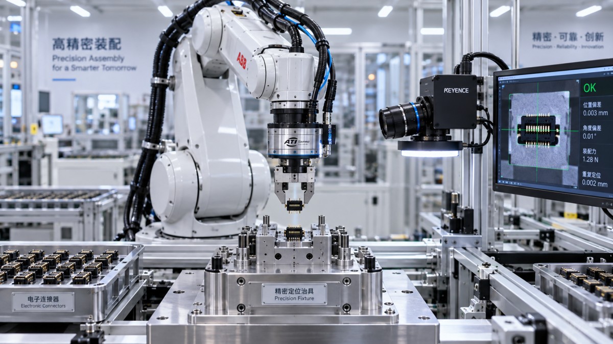 Which Industrial Robot Specifications Matter for High-Precision Assembly?