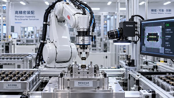 Which Industrial Robot Specifications Matter for High-Precision Assembly?