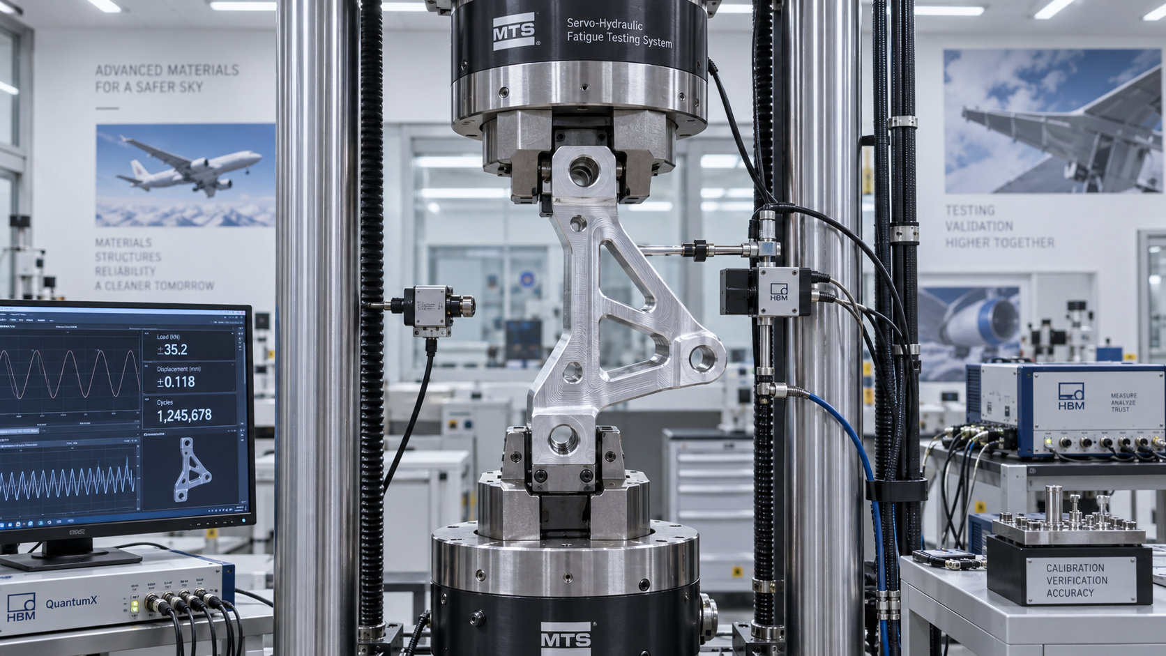 Can a Machining Supplier Meet Aerospace Fatigue Testing Requirements?