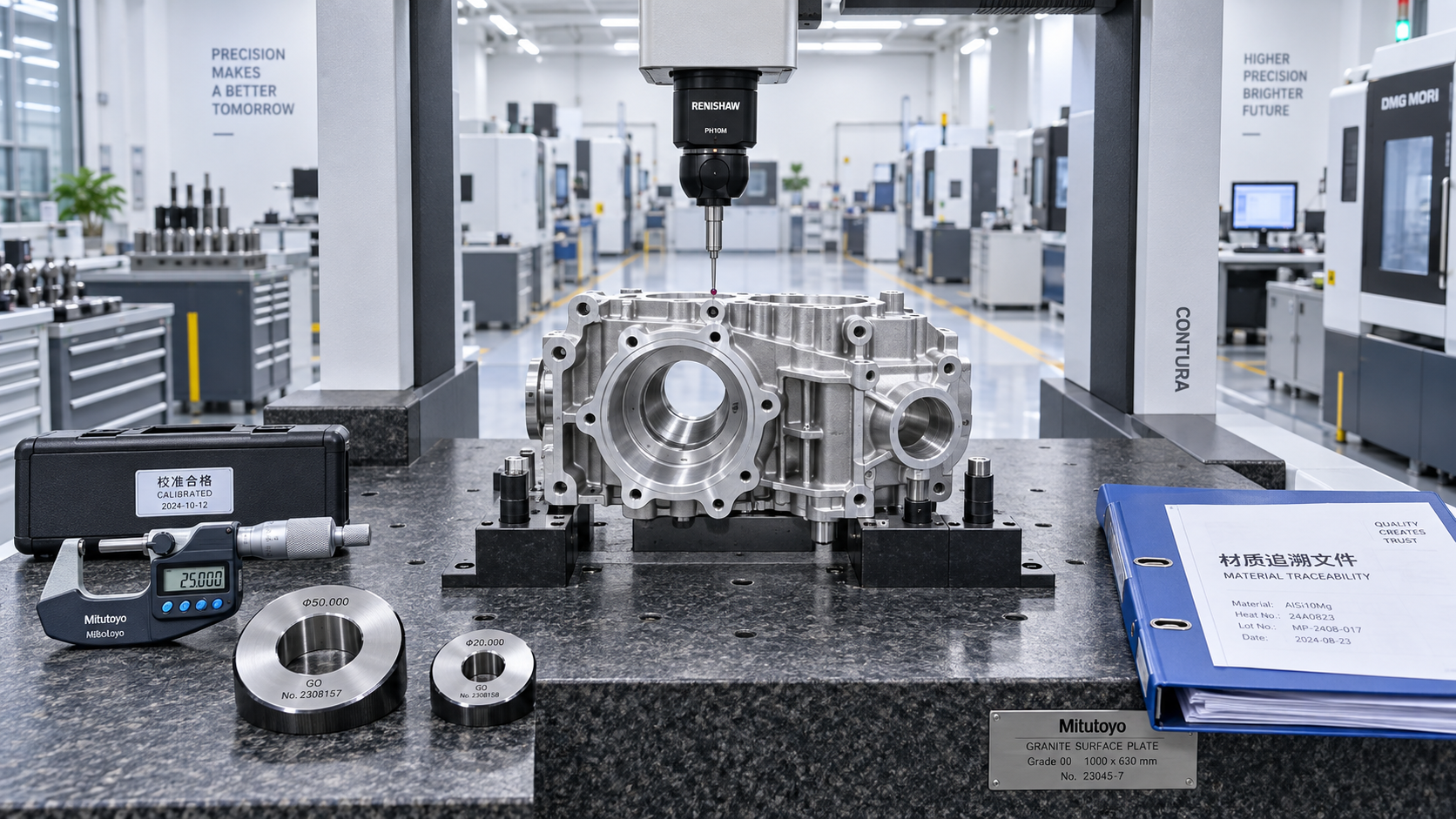 What Documents Prove a Precision Machining Supplier Can Hold Tolerance?