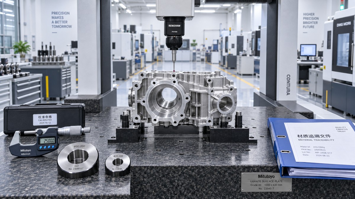 What Documents Prove a Precision Machining Supplier Can Hold Tolerance? What Documents Prove a Precision Machining Supplier Can Hold Tolerance?