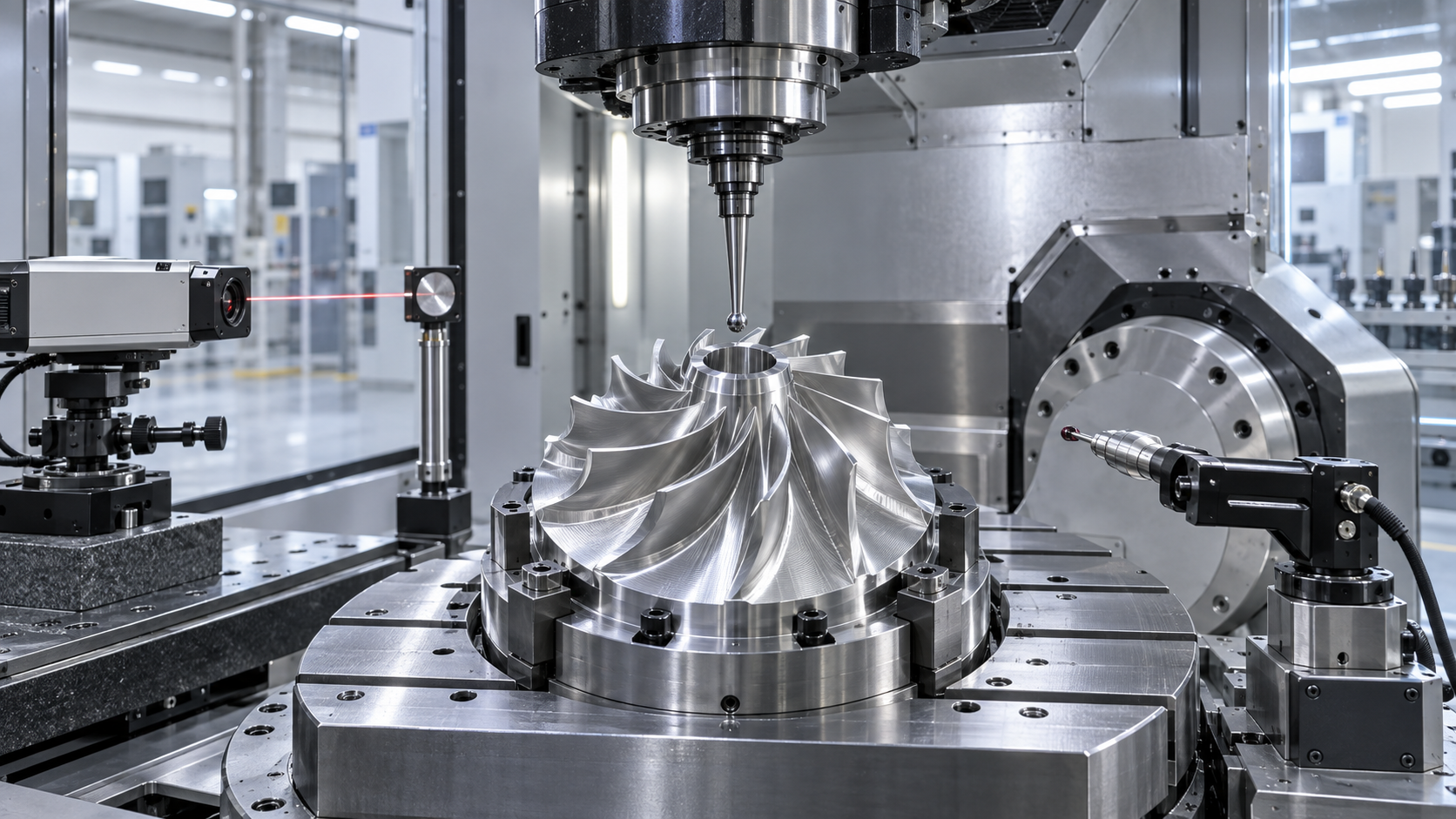How Should You Compare 5-Axis CNC Machine Accuracy Claims?