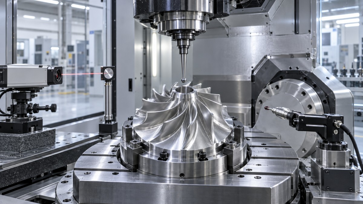 How Should You Compare 5-Axis CNC Machine Accuracy Claims?