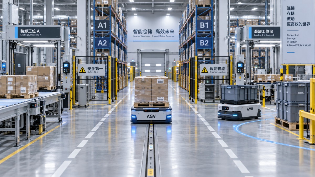 AGV vs. AMR: Which Is Better for Frequently Changing Routes? AGV vs. AMR: Which Is Better for Frequently Changing Routes?
