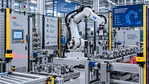 What does a manufacturing robot really cost beyond the purchase price?