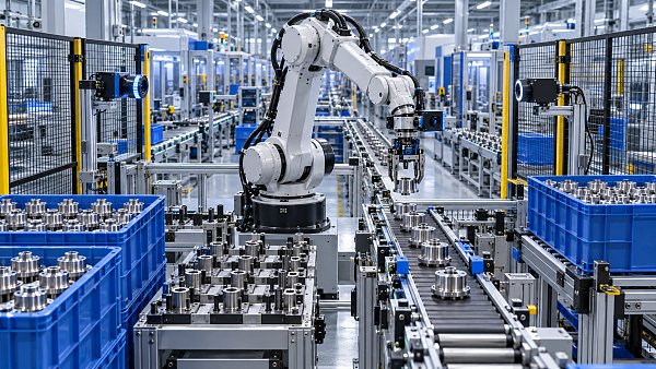 When does the cost of industrial robots pay back in high-volume production?