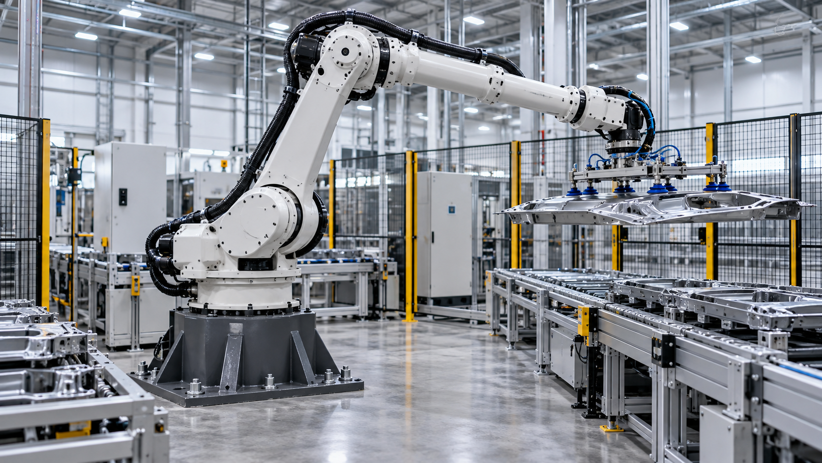 How payload and reach change the cost of an industrial robot