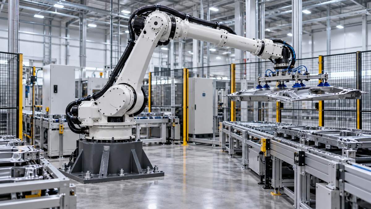 How payload and reach change the cost of an industrial robot How payload and reach change the cost of an industrial robot