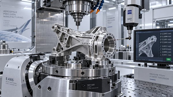 How tight can micro machining aerospace tolerances be in production?