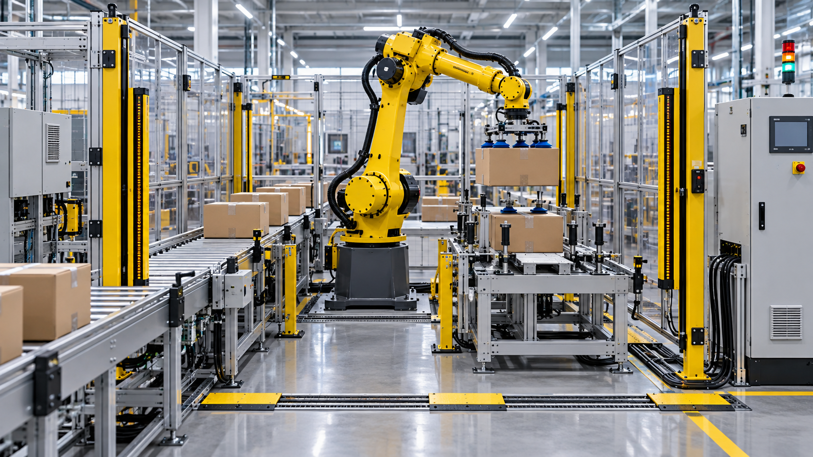 Where does industrial robot integration cost go during deployment?