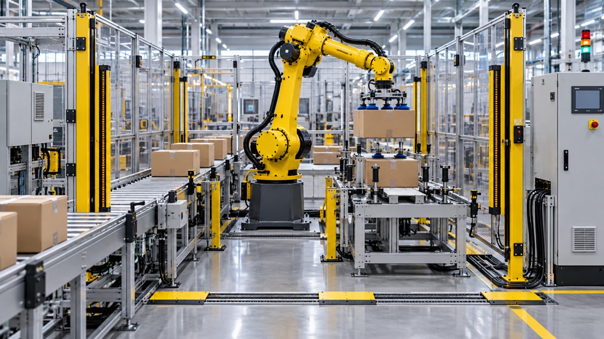 Where does industrial robot integration cost go during deployment?