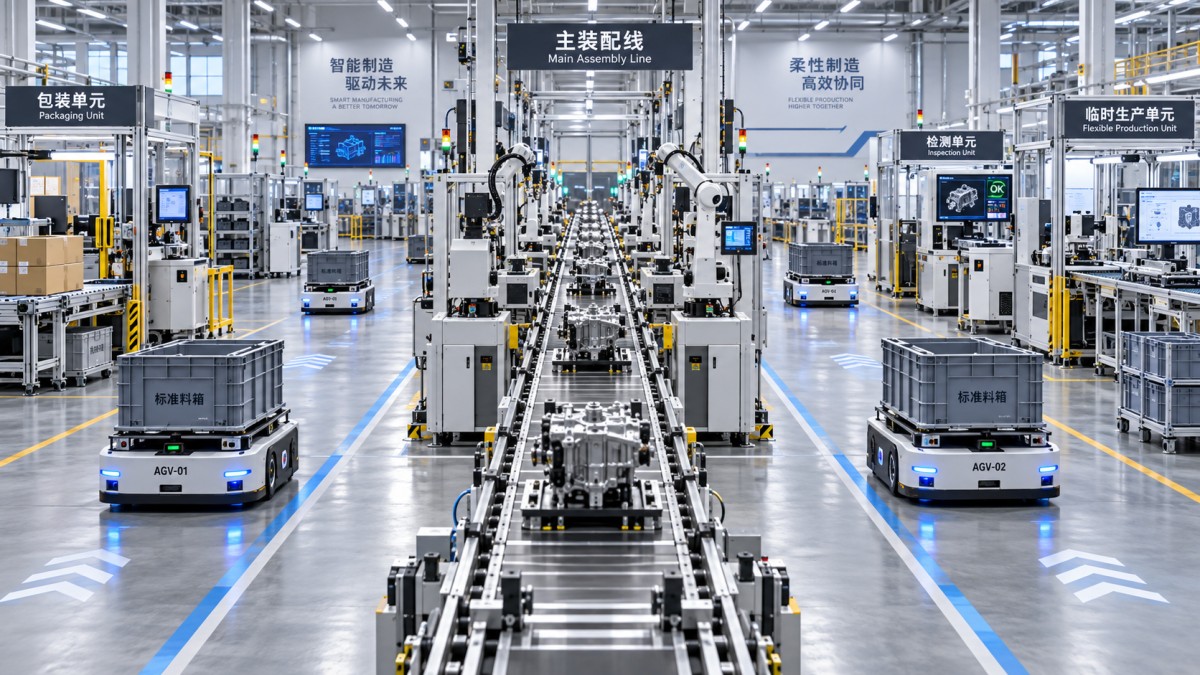 When are smart AGV solutions a better fit than fixed conveyors?