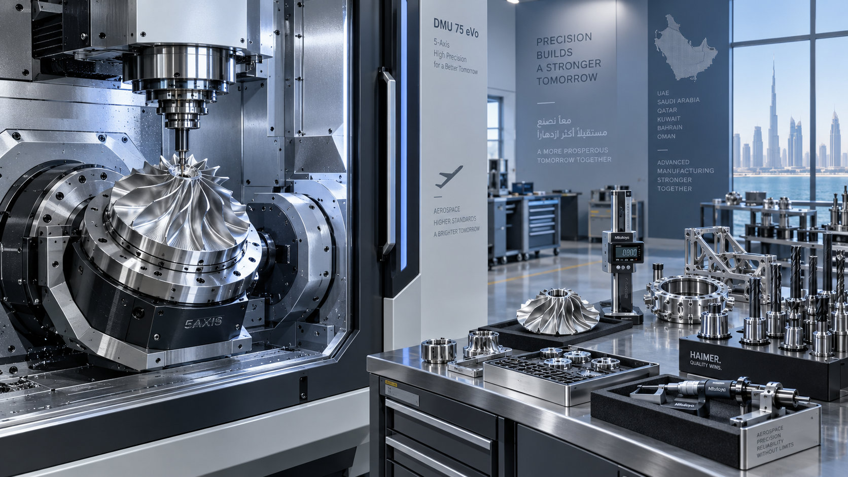 CAD|CAM Benchmarking in the GCC: What Manufacturers Should Ask a Consultant