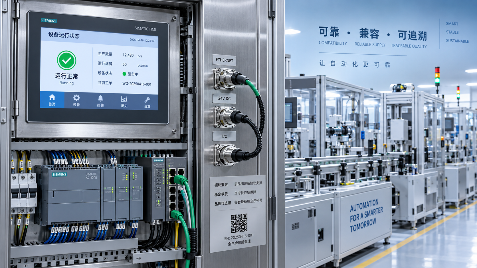 How to Evaluate an HMI Panel Distributor for Industrial Automation Projects