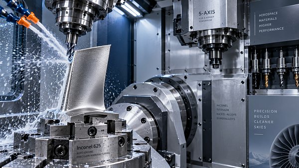 How to Machine Inconel 625 Blades Without Heat Cracks or Edge Chipping