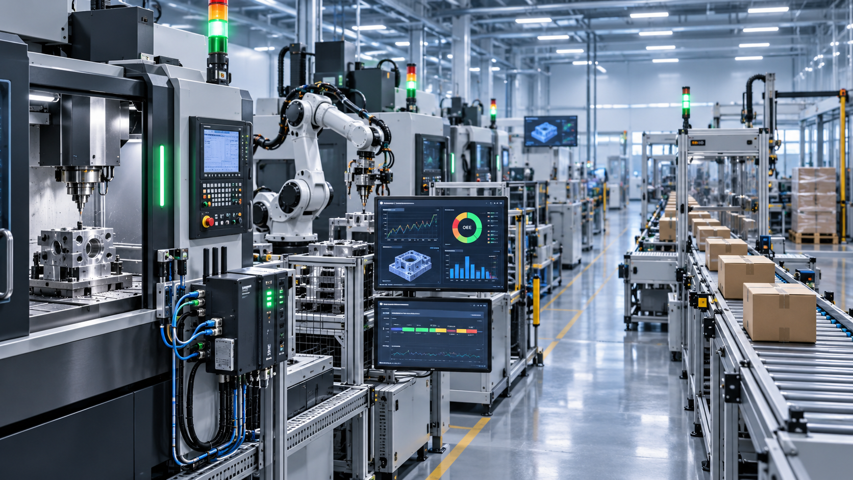 How to Select a Machine Performance Monitoring Platform for OEE and Downtime Reduction