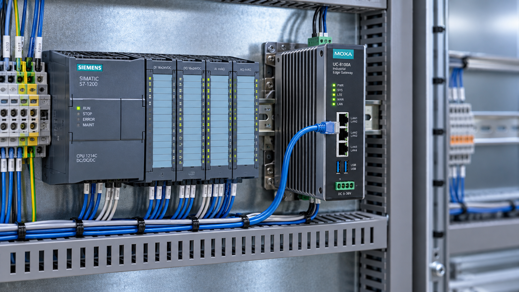Smart Industrial Edge Devices: Key Criteria for Legacy PLC Integration