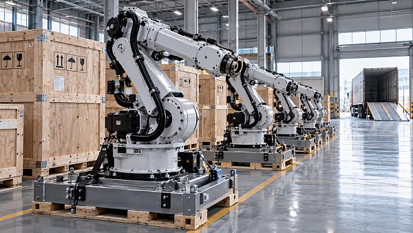 China’s Industrial Robot Exports Near RMB 10 Billion in First Nine Months of 2026