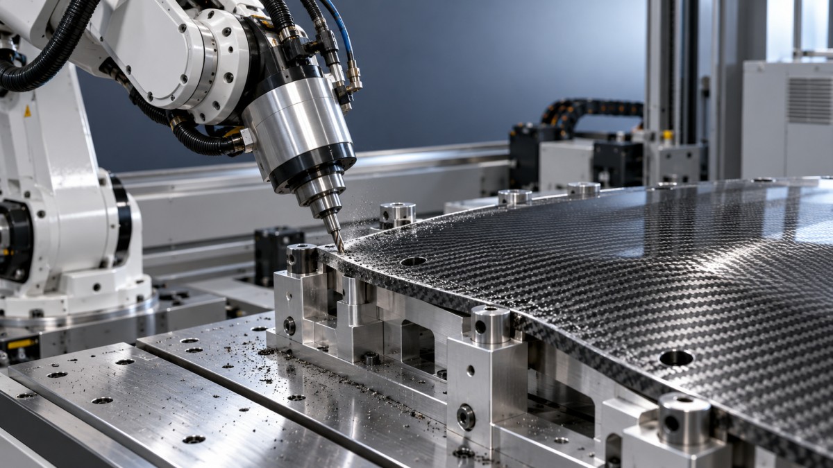 Robotic Machining of Advanced Composites: What Tolerances Are Achievable? Robotic Machining of Advanced Composites: What Tolerances Are Achievable?