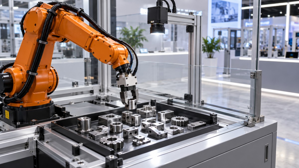 KUKA Showcases Physical AI and iiQKA.AI Vision at NVIDIA GTC Berlin KUKA Showcases Physical AI and iiQKA.AI Vision at NVIDIA GTC Berlin