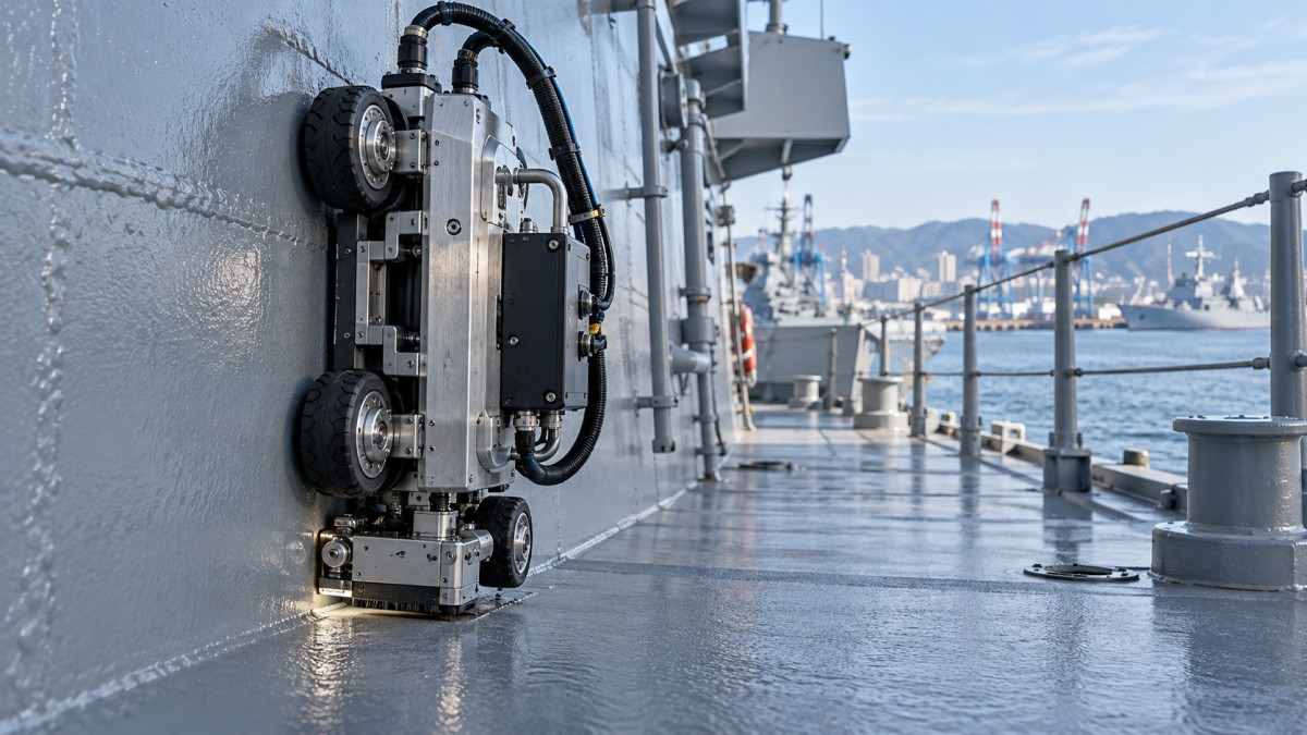 US Navy Raises Gecko Robotics Contract Ceiling to $300M for Robotic Fleet Maintenance US Navy Raises Gecko Robotics Contract Ceiling to $300M for Robotic Fleet Maintenance