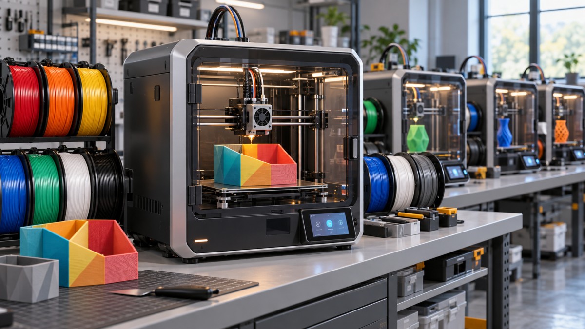 Guotai Haitong: Global Entry-Level 3D Printer Shipments Rose 39% in Q1 2026 Guotai Haitong: Global Entry-Level 3D Printer Shipments Rose 39% in Q1 2026