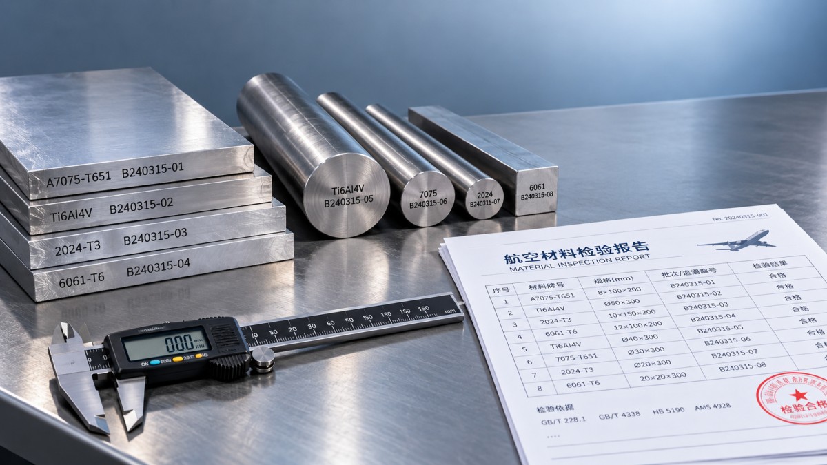 Choosing an Aerospace Materials Manufacturer: Quality and Traceability Checks Choosing an Aerospace Materials Manufacturer: Quality and Traceability Checks