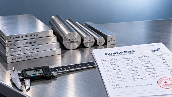 Choosing an Aerospace Materials Manufacturer: Quality and Traceability Checks