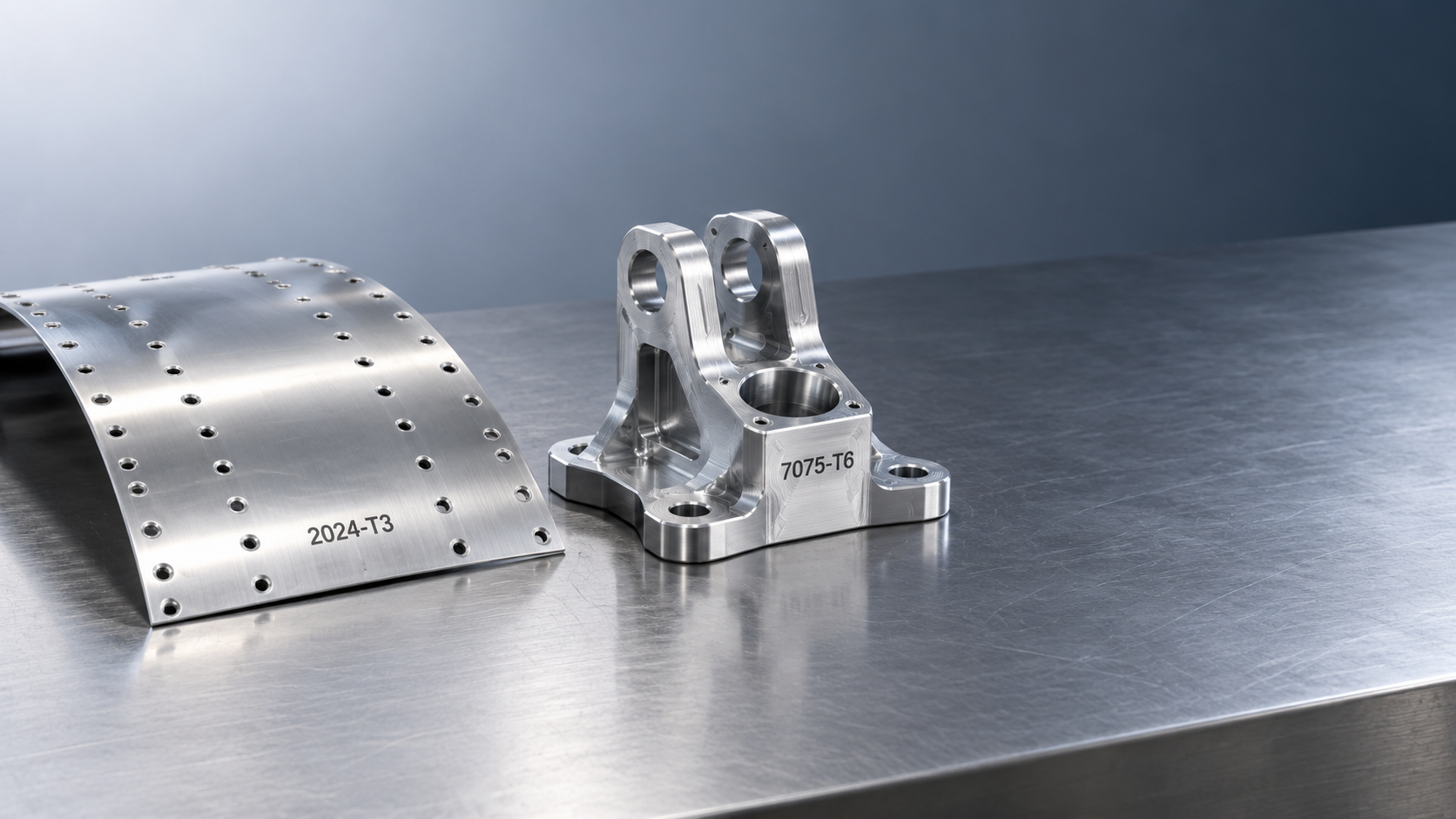 Aerospace Aluminum Alloy Strength: 2024-T3 vs