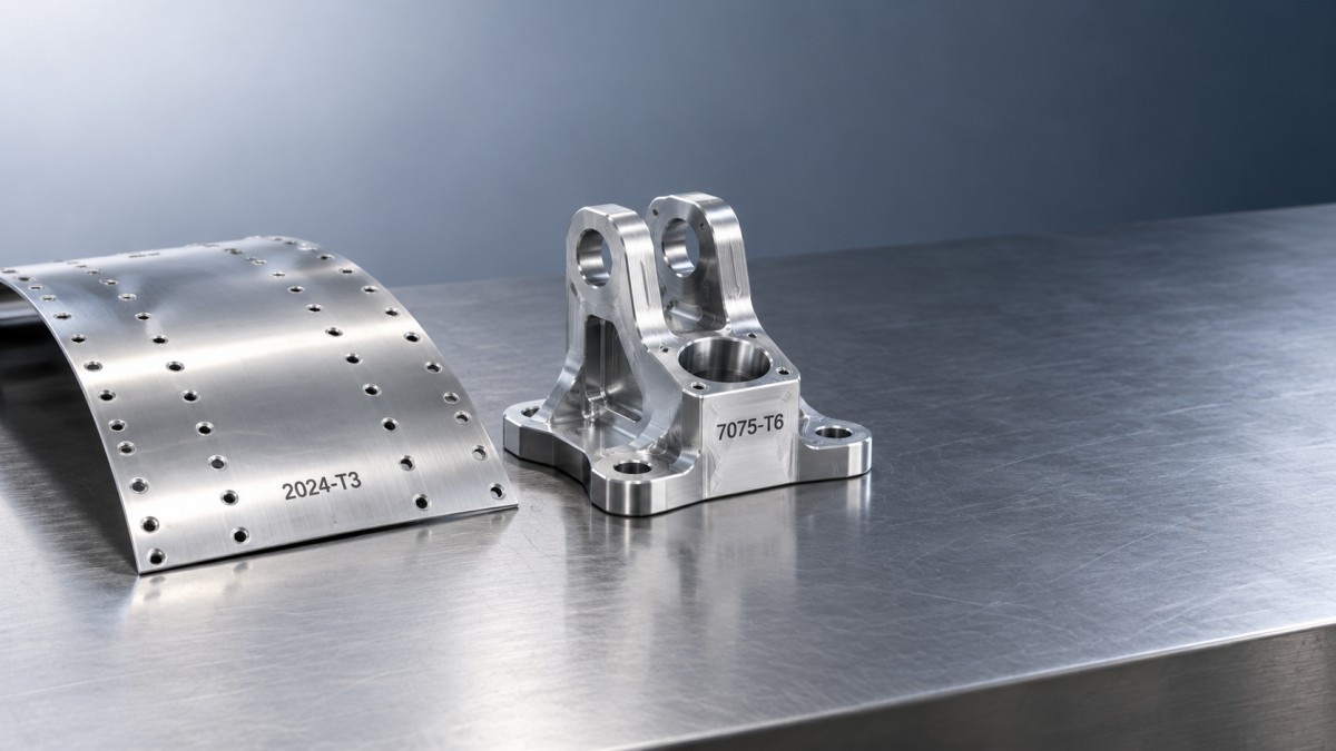 Aerospace Aluminum Alloy Strength: 2024-T3 vs. 7075-T6 Compared Aerospace Aluminum Alloy Strength: 2024-T3 vs. 7075-T6 Compared