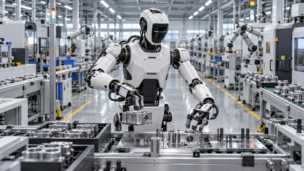 Shanghai Plan Targets 8,000 Humanoid Robots in Factories by 2028 Shanghai Plan Targets 8,000 Humanoid Robots in Factories by 2028