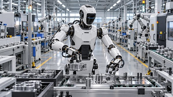 Shanghai Plan Targets 8,000 Humanoid Robots in Factories by 2028