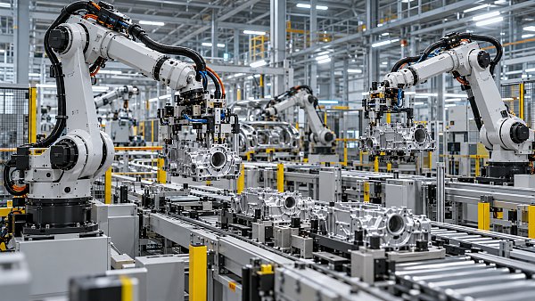 A3: North American Robot Orders Rose 24.8% Year on Year in Q3 2026