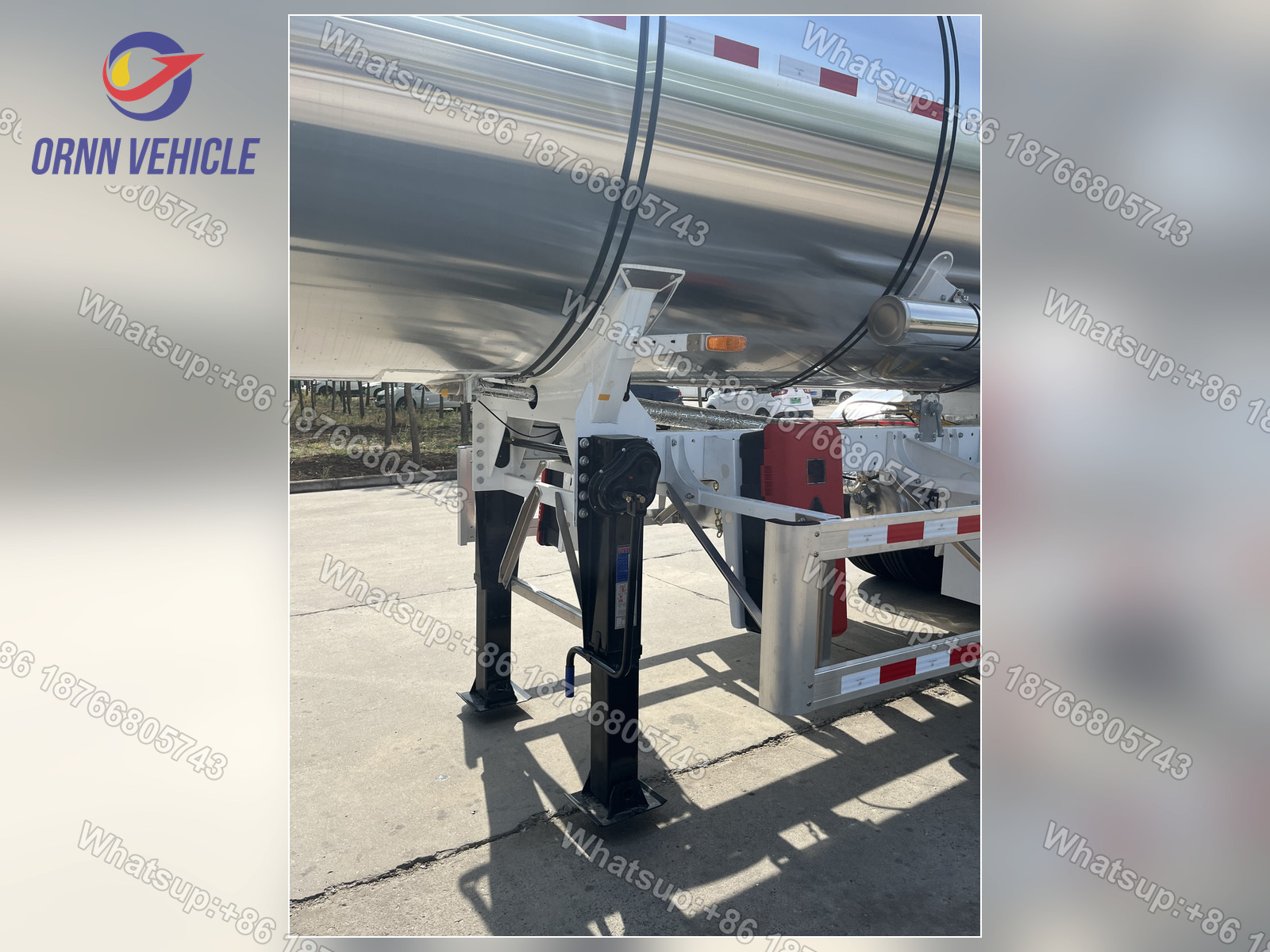 20 m³ Stainless Steel Insulated Milk Tanker Truck