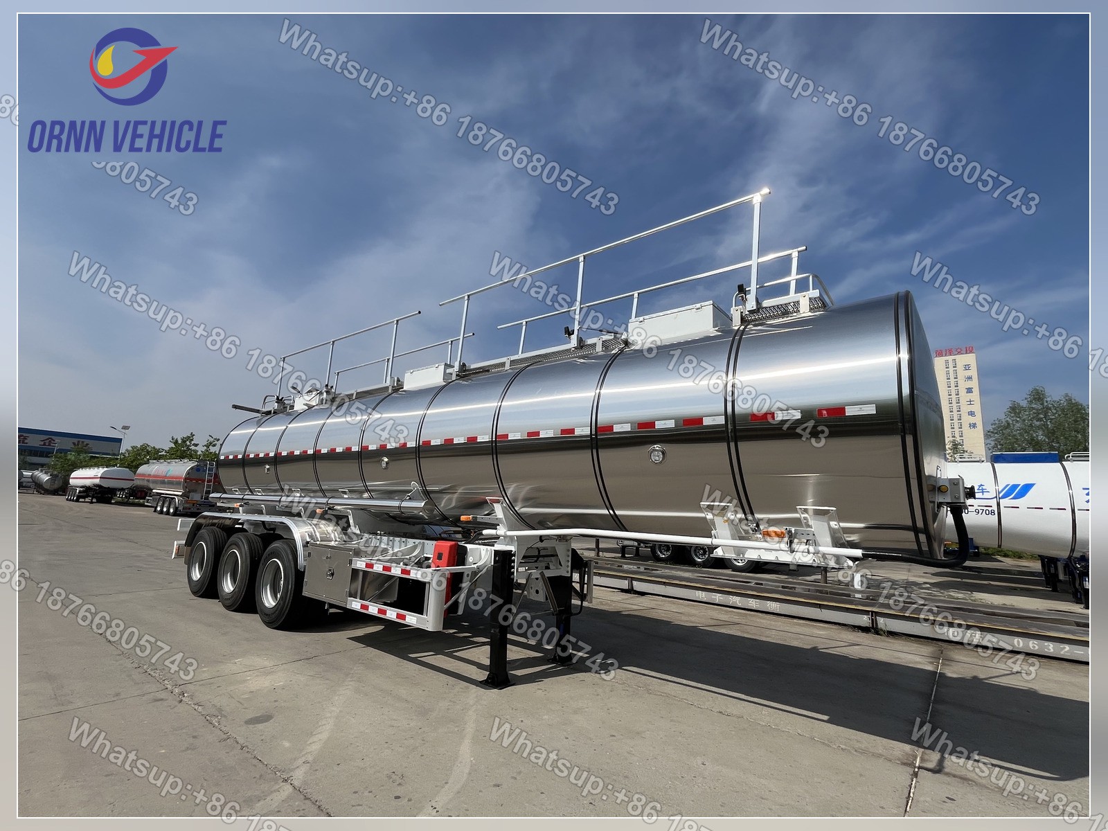 Preventing Product Contamination in Stainless Steel Oil Semi Trailer Tanks Preventing Product Contamination in Stainless Steel Oil Semi Trailer Tanks
