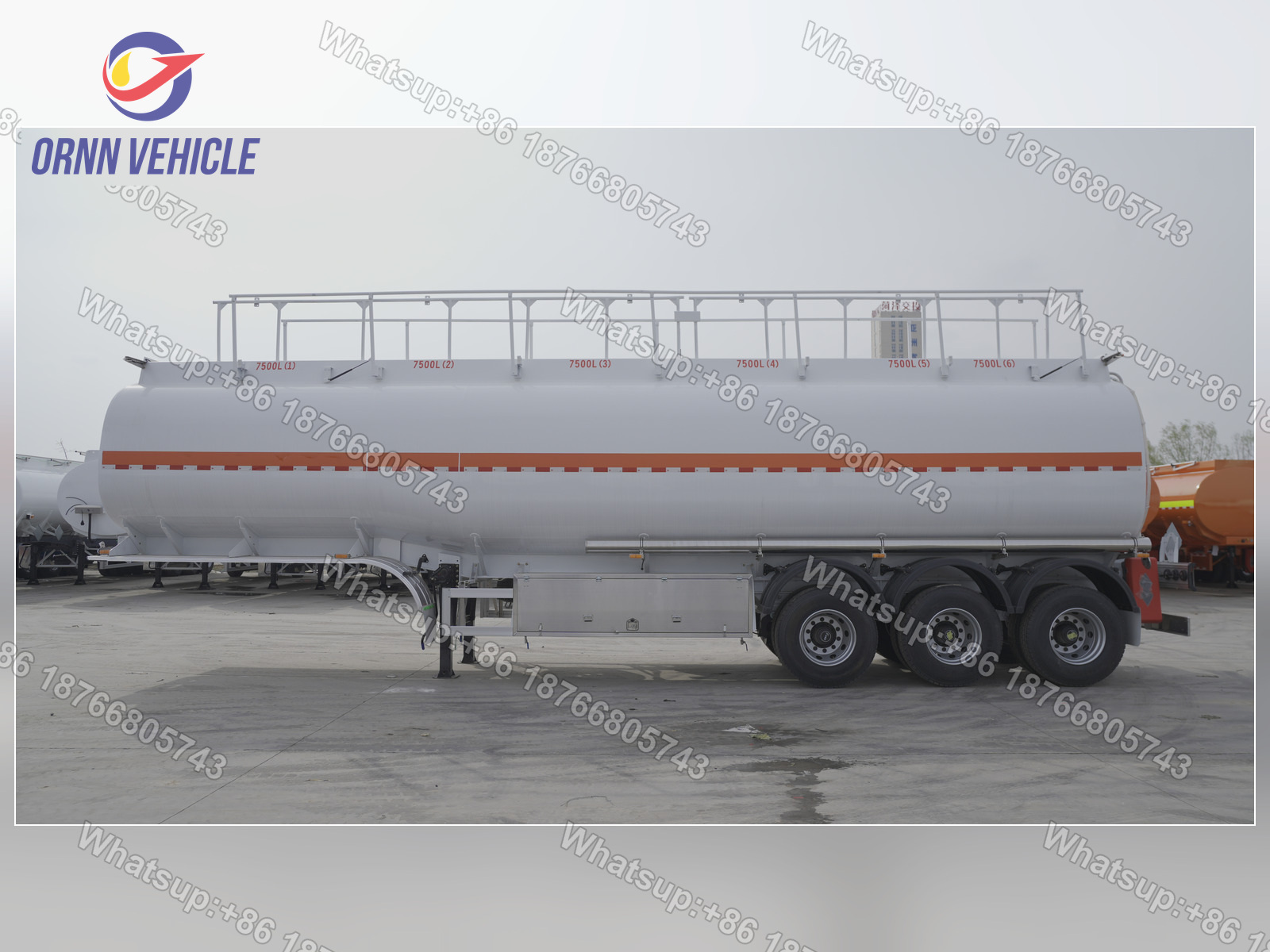 10_1880710_45m³ 6-Compartment Aluminum Alloy Oil Tanker Semi-Trailer_05