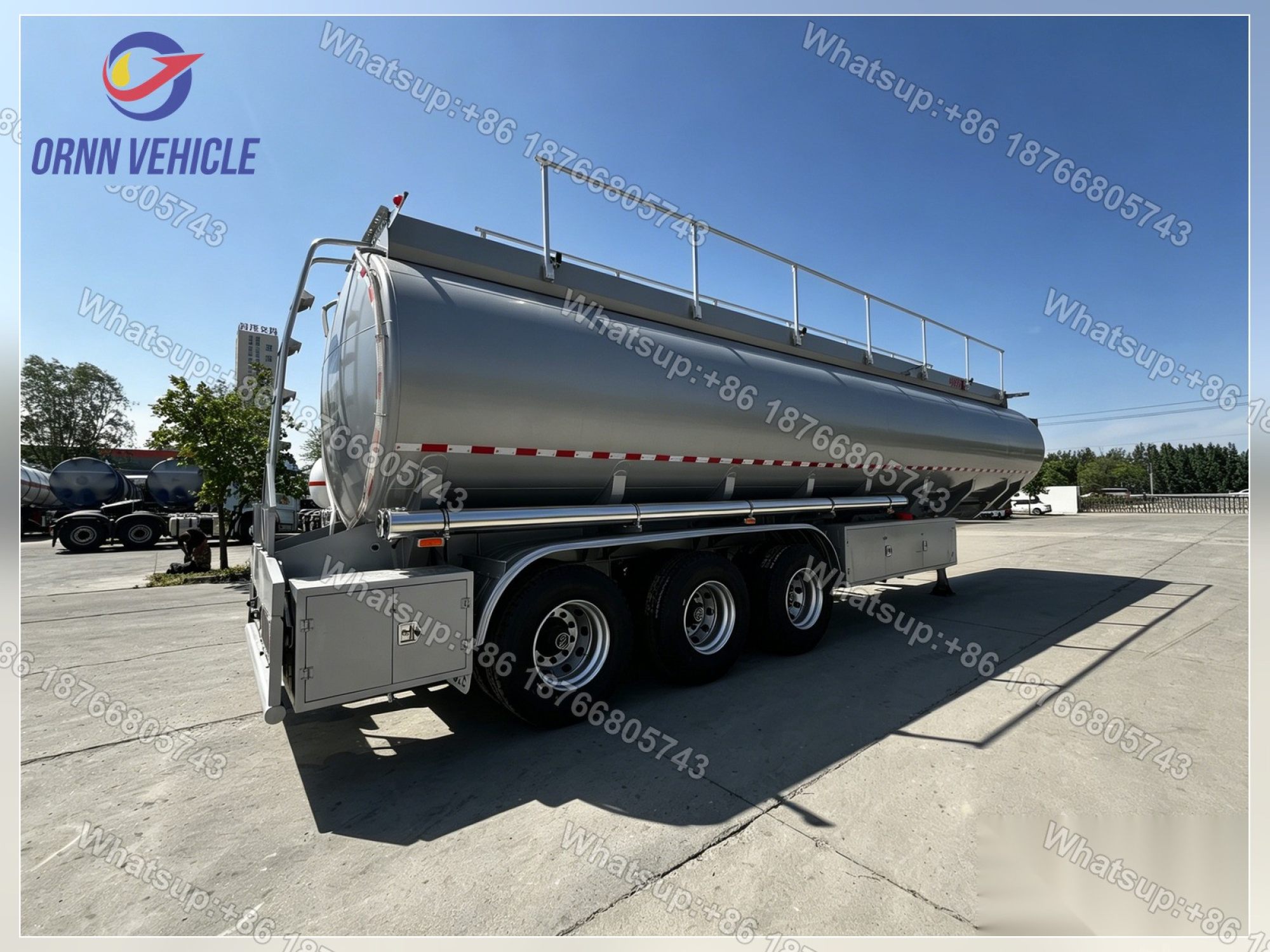 42 m³ Single-Compartment Carbon Steel Fuel Tanker 42 m³ Single-Compartment Carbon Steel Fuel Tanker