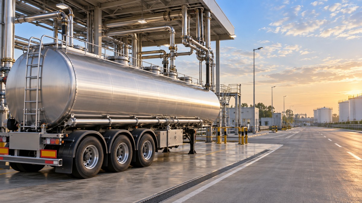 Aluminum|Alloy 3 Axles Tanker Aluminium Semi Trailer Aluminum|Alloy 3 Axles Tanker Aluminium Semi Trailer