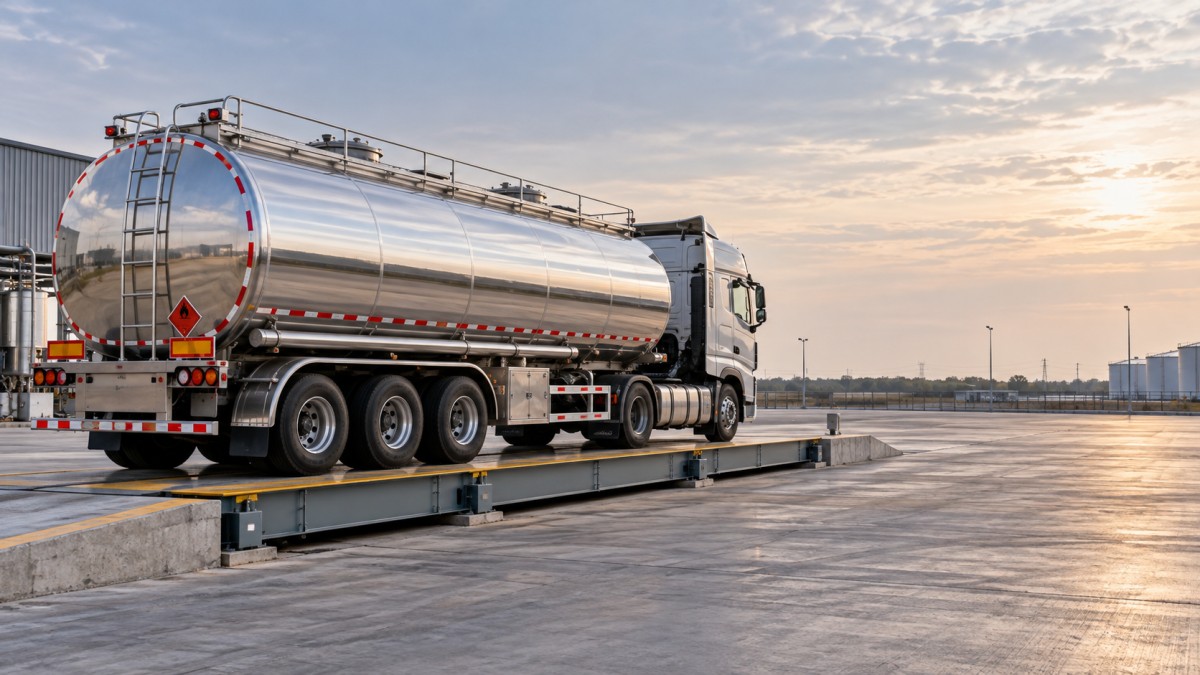 Comment vérifier les limites de poids sur route pour un camion-citerne de 45 m3