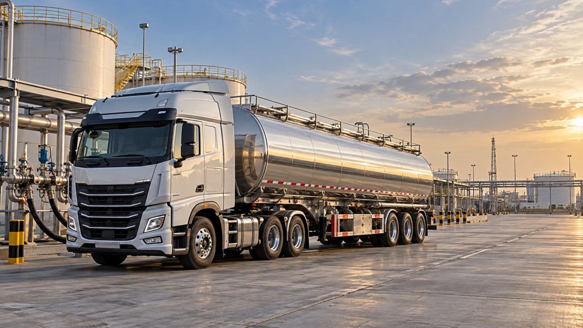 Is a 45 m3 single-compartment tanker suitable for short routes? Is a 45 m3 single-compartment tanker suitable for short routes?