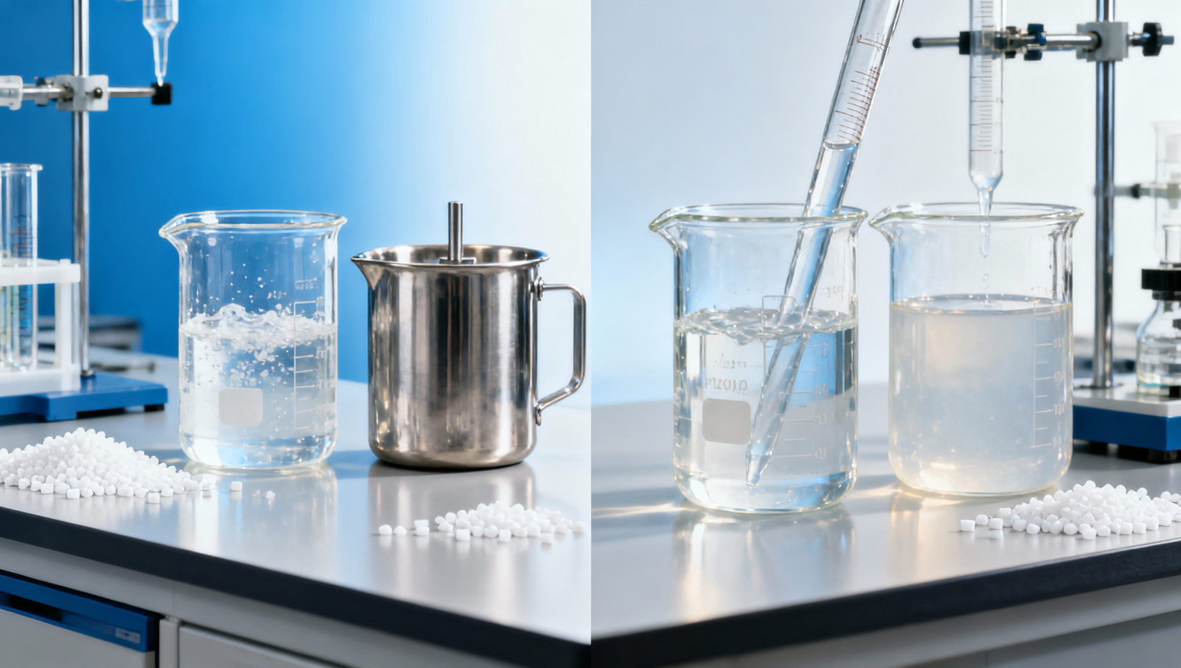 Polyvinyl Alcohol for adhesive: film strength or faster dissolution?