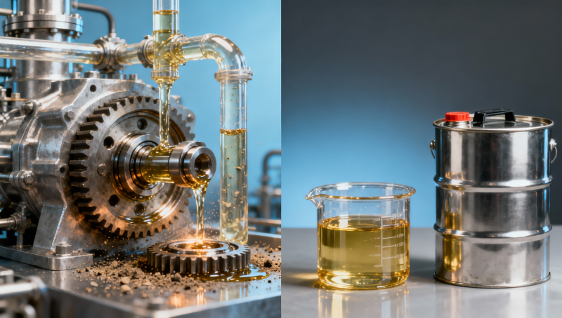 Why Industrial Lubricants Fail Early Why Industrial Lubricants Fail Early