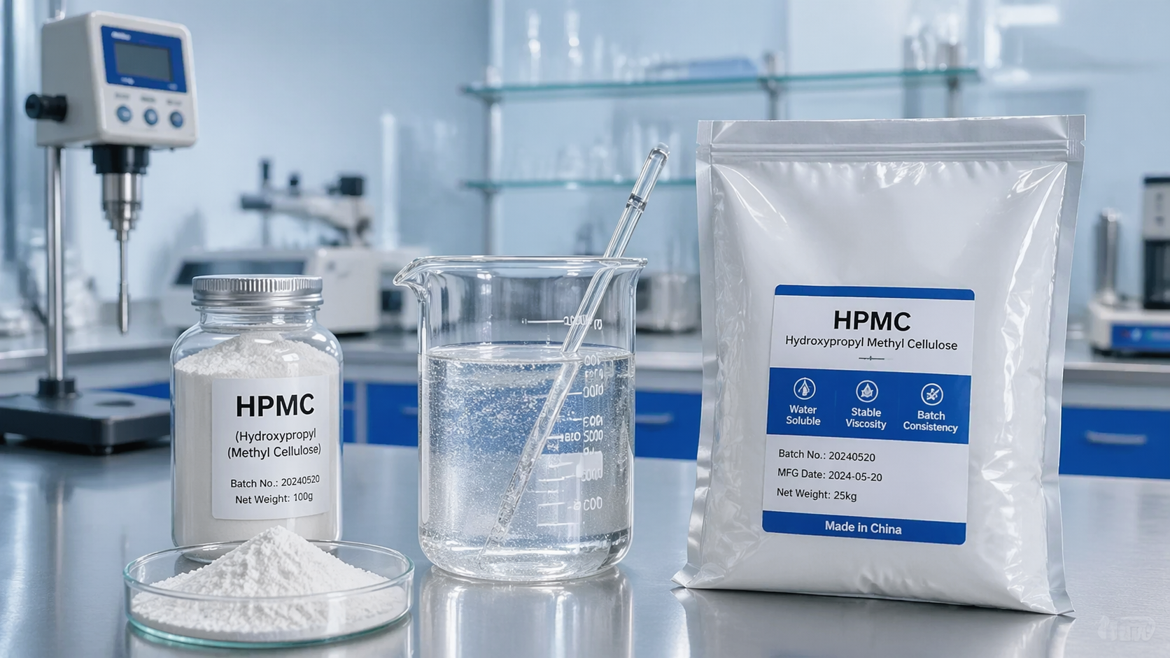 Water-Soluble HPMC: What Buyers Often Miss